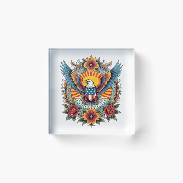 Item preview, Eagle Tattoo Art Design designed and sold by Planetporridge.