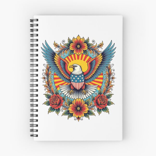Item preview, Eagle Tattoo Art Design designed and sold by Planetporridge.