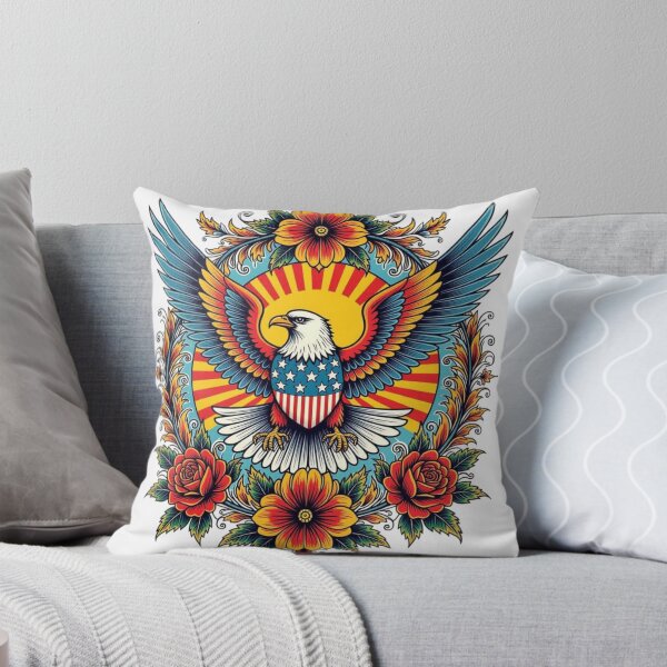 Item preview, Eagle Tattoo Art Design designed and sold by Planetporridge.