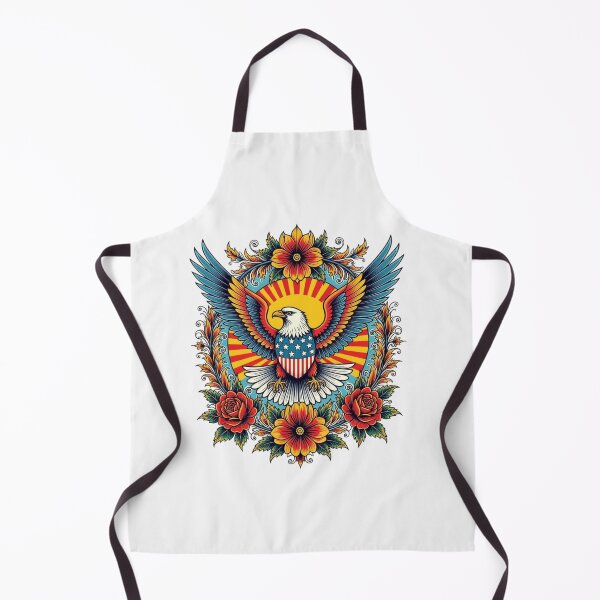Item preview, Eagle Tattoo Art Design designed and sold by Planetporridge.