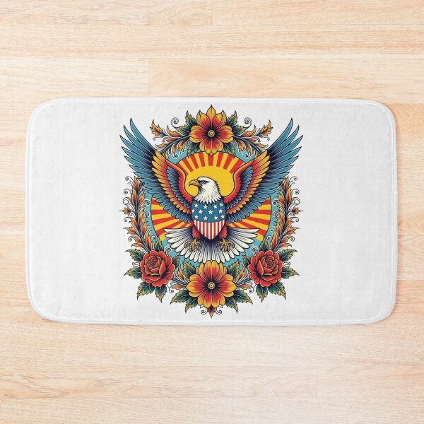Item preview, Eagle Tattoo Art Design designed and sold by Planetporridge.