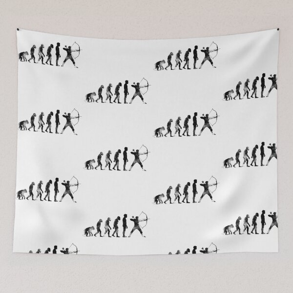 Item preview, Funny Vintage Evolution Archery designed and sold by SOUFIANE1991.