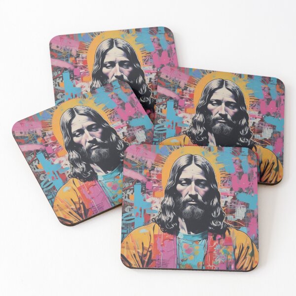 Item preview, Religious pop art designed and sold by GasconyPassion.