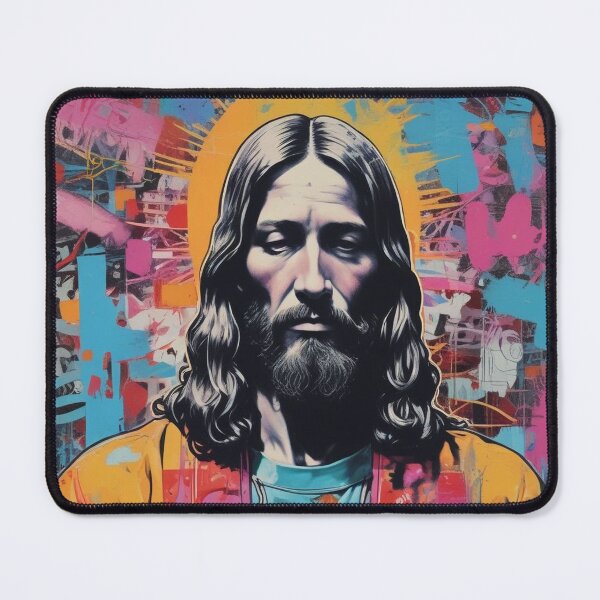 Item preview, Religious pop art designed and sold by GasconyPassion.