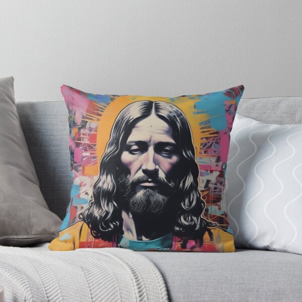 Item preview, Religious pop art designed and sold by GasconyPassion.