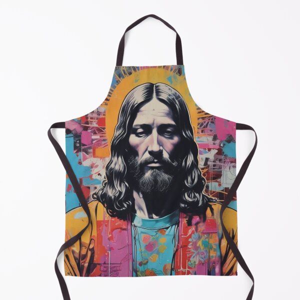 Item preview, Religious pop art designed and sold by GasconyPassion.