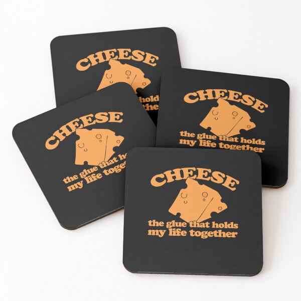 Item preview, CHEESE is the glue that holds my life together designed and sold by FrictionMaxxing.