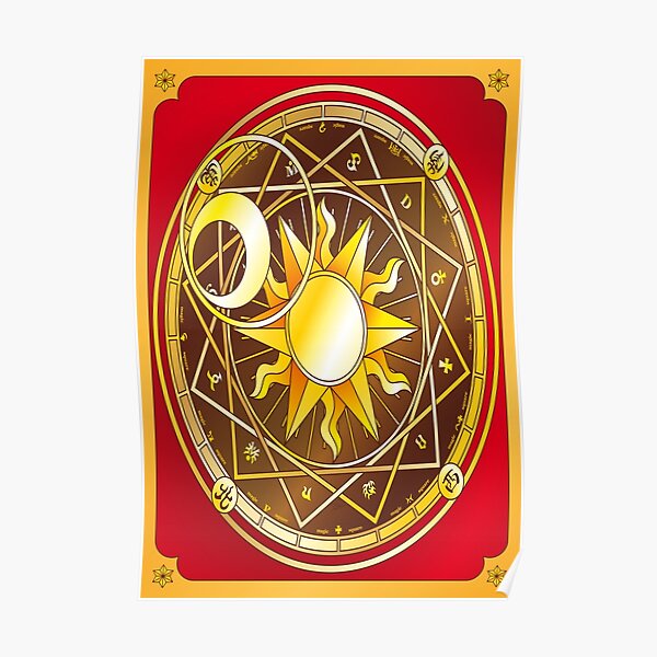 Clow Card (00/52) Poster