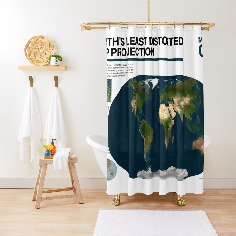 Item preview, Shower Curtain designed and sold by mwlon.