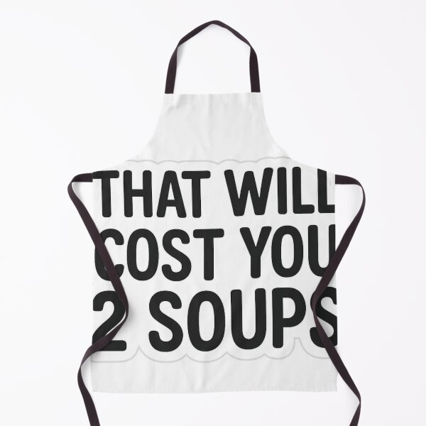 Item preview, Prison Economy Sticker – That’ll Cost You Two Soups designed and sold by Ashes & intent .
