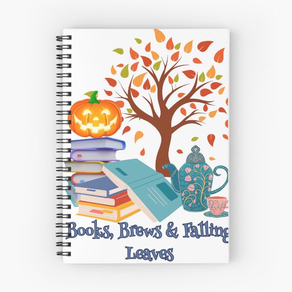 Item preview, T-Shirt Books Brews & Falling Leaves - Autumn Reading Pumpkin Fall Tree Tee designed and sold by Estelle Printworks.
