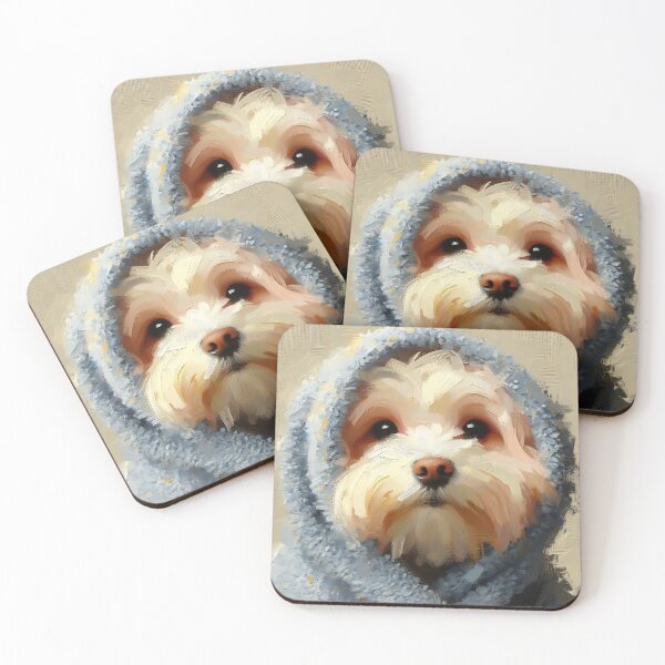 Item preview, Maltipoo Art #13 | Maltipoo Lovers designed and sold by ksgraphics222.