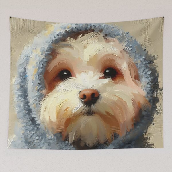 Item preview, Maltipoo Art #13 | Maltipoo Lovers designed and sold by ksgraphics222.