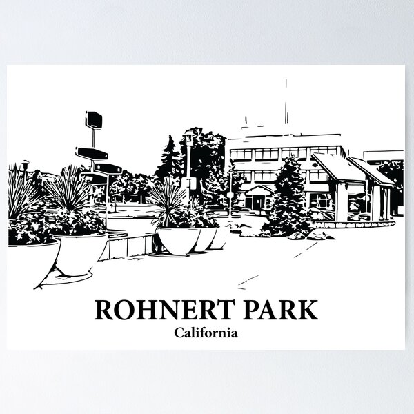 Item preview, Parque Rohnert - California designed and sold by Lakeric.