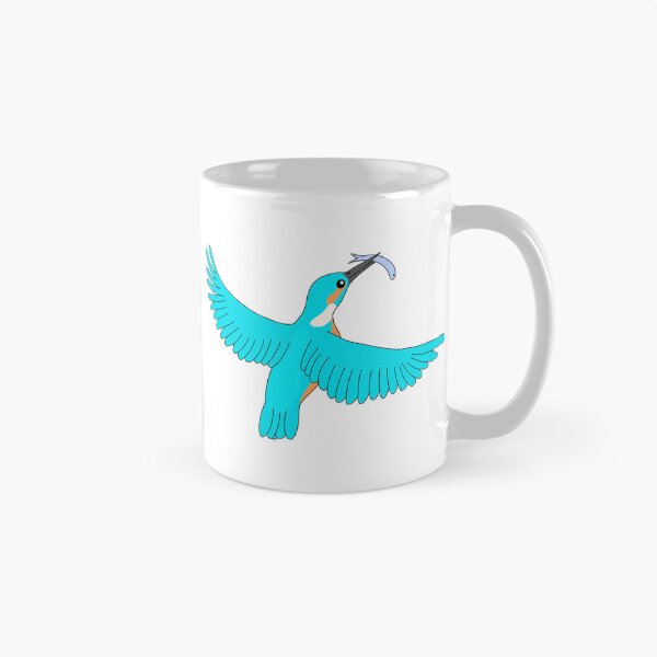 Item preview, Common Kingfisher designed and sold by Leapingdoe.