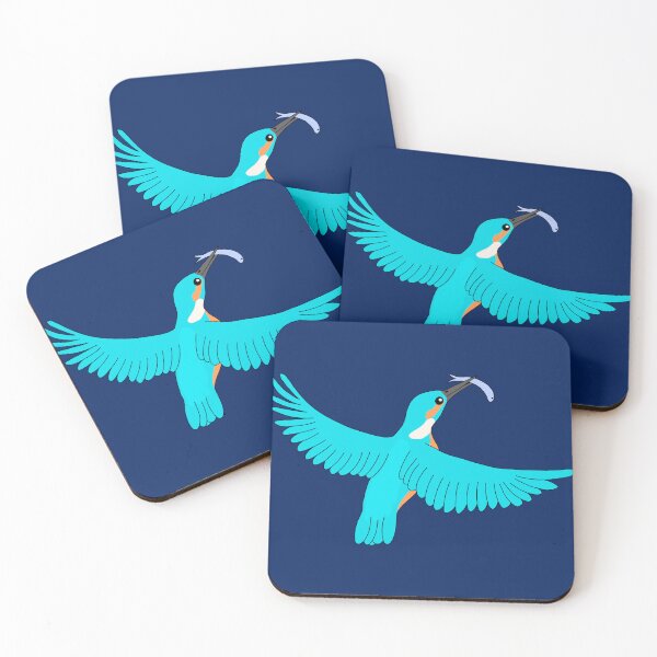 Item preview, Common Kingfisher designed and sold by Leapingdoe.