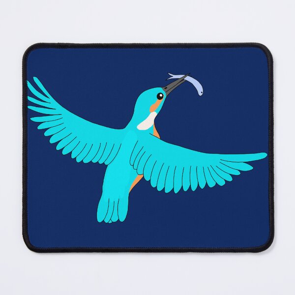 Item preview, Common Kingfisher designed and sold by Leapingdoe.