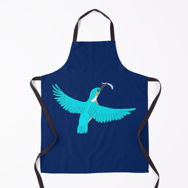 Item preview, Common Kingfisher designed and sold by Leapingdoe.