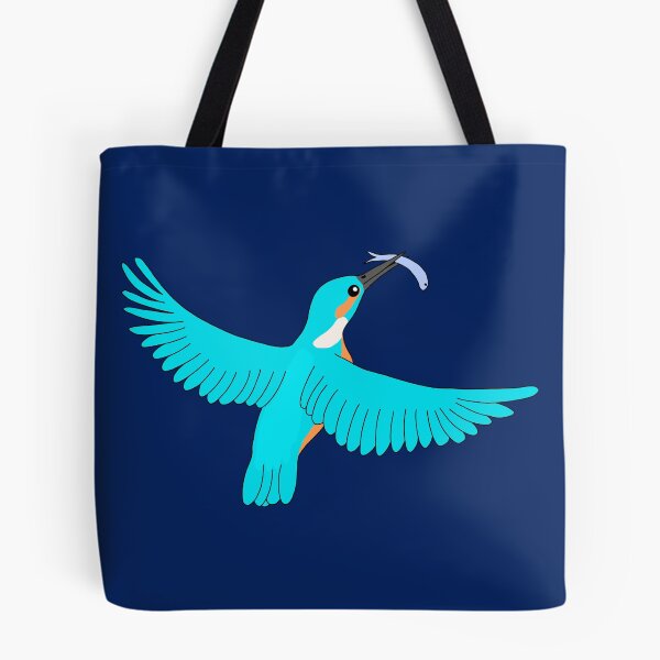 Item preview, Common Kingfisher designed and sold by Leapingdoe.