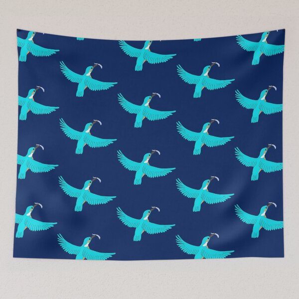 Item preview, Common Kingfisher designed and sold by Leapingdoe.