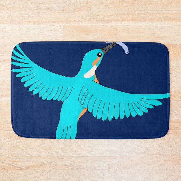 Item preview, Common Kingfisher designed and sold by Leapingdoe.