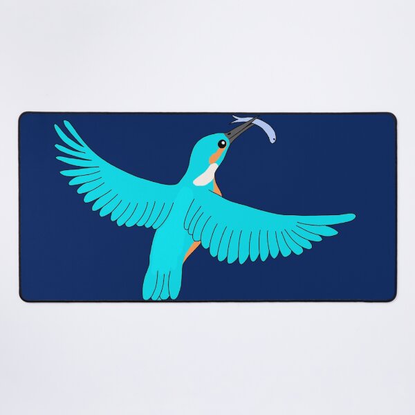 Item preview, Common Kingfisher designed and sold by Leapingdoe.