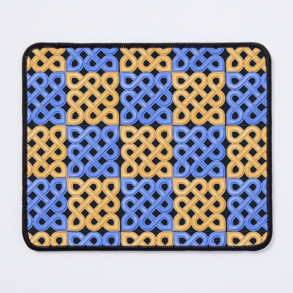 Item preview, Celtic knot two colour tiles designed and sold by ChimaGraphics.