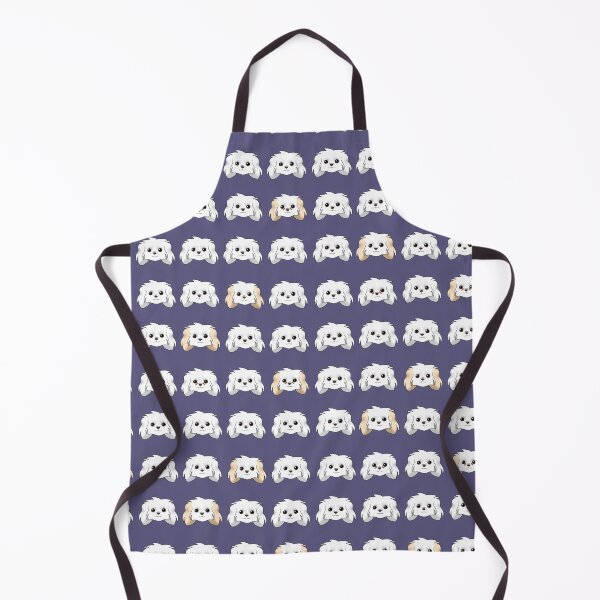 Item preview, Maltese Pattern Grey Background designed and sold by OliRoseArt.