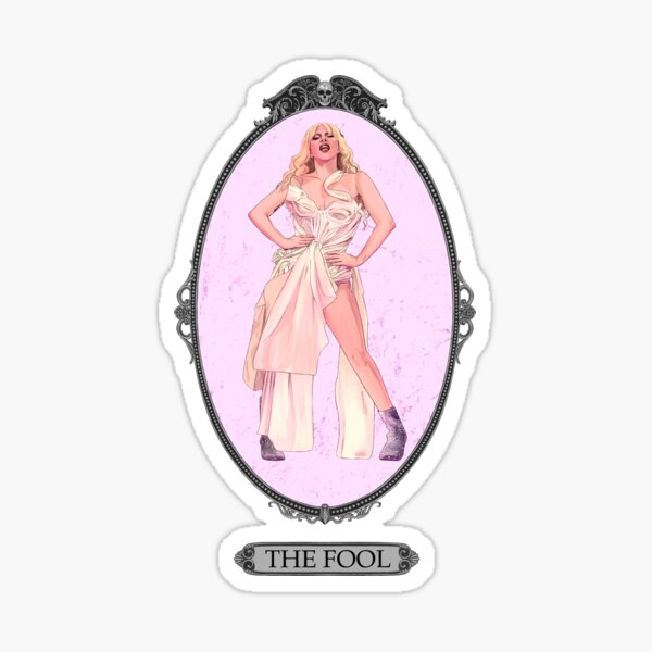 Item preview, LoveGame - THE FOOL - designed and sold by SweetsPinky.