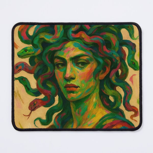 Item preview, Medusa Reborn: Fierce and Beautiful designed and sold by LaBottDiPonga.