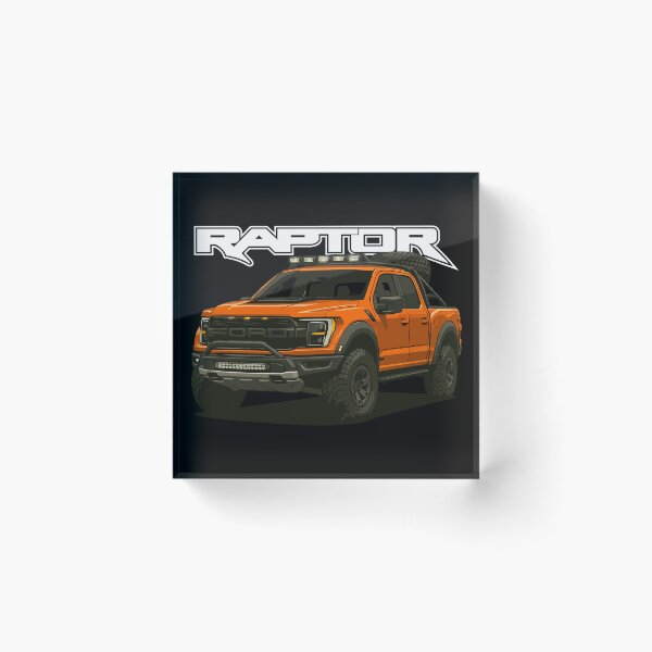 Item preview, F150 Raptor Orange designed and sold by BronArtworks.