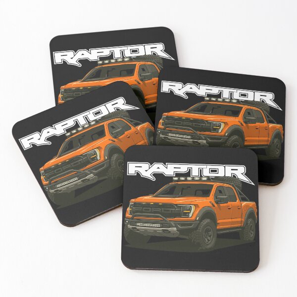 Item preview, F150 Raptor Orange designed and sold by BronArtworks.