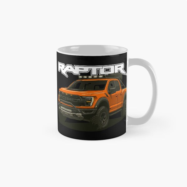 Item preview, F150 Raptor Orange designed and sold by BronArtworks.