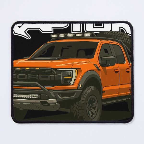 Item preview, F150 Raptor Orange designed and sold by BronArtworks.