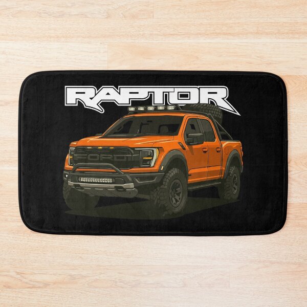 Item preview, F150 Raptor Orange designed and sold by BronArtworks.