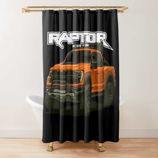 Item preview, F150 Raptor Orange designed and sold by BronArtworks.