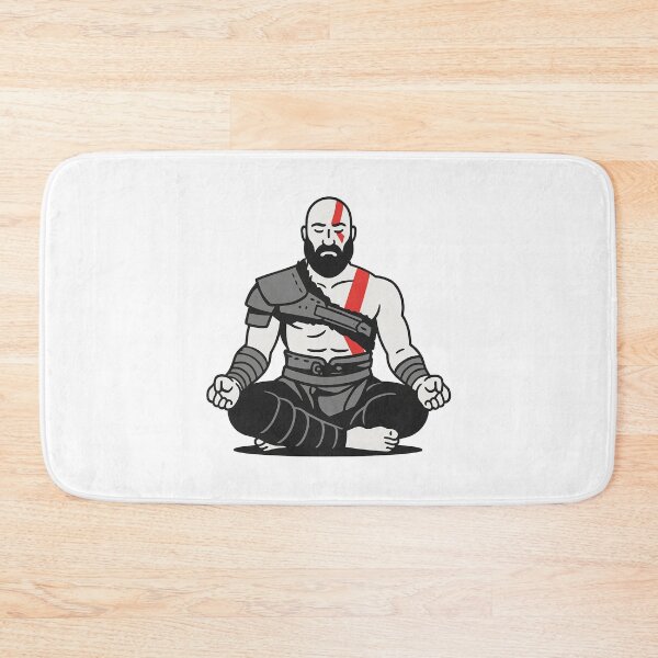 Item preview, Meditating Kratos designed and sold by Charles-Z.