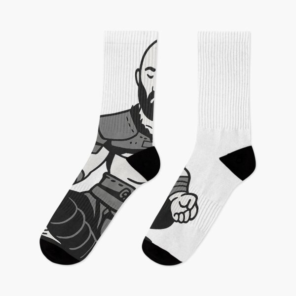 Item preview, Meditating Kratos designed and sold by Charles-Z.