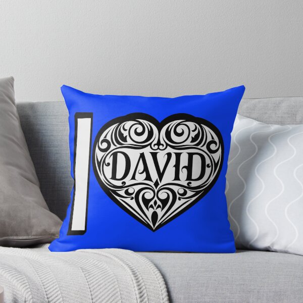 Item preview, I Love David – Fan Tribute Design for David Corenswet Admirers designed and sold by ArtsyExplorer.