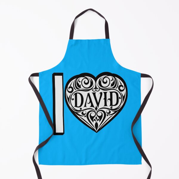 Item preview, I Love David – Fan Tribute Design for David Corenswet Admirers designed and sold by ArtsyExplorer.