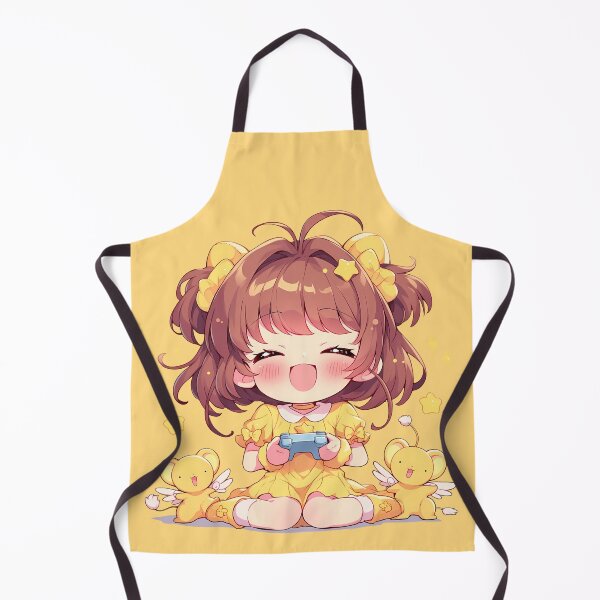 Item preview, Kero chan Cardcaptor Cerberus CCS Anime Chibi Gamer Mascot Yellow Winged designed and sold by earlobejerk.