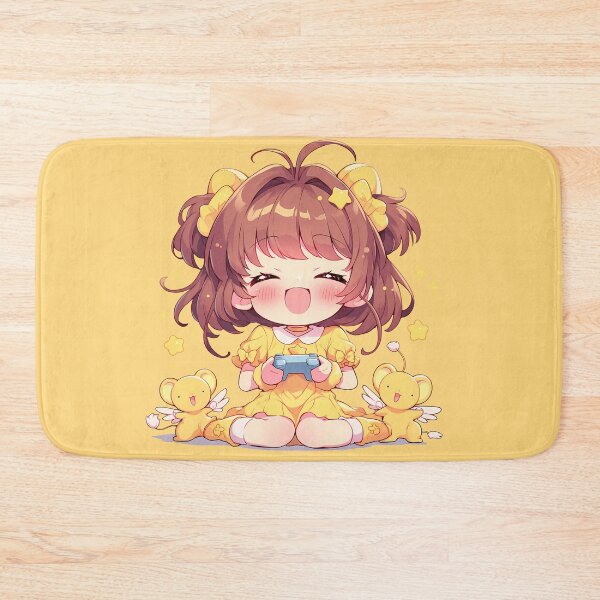 Item preview, Kero chan Cardcaptor Cerberus CCS Anime Chibi Gamer Mascot Yellow Winged designed and sold by earlobejerk.