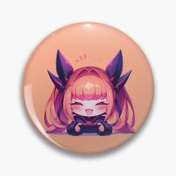 Item preview, Blazblue Rachel Alucard BlazBlue Game Chibi Gamer Gothic Elegant designed and sold by earlobejerk.