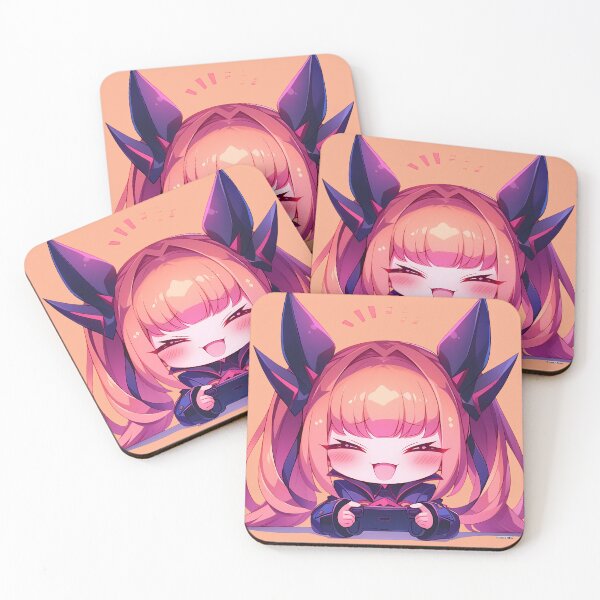 Item preview, Blazblue Rachel Alucard BlazBlue Game Chibi Gamer Gothic Elegant designed and sold by earlobejerk.