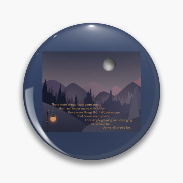 Item preview, There Were Things I Said Years Ago designed and sold by EJVisuals.