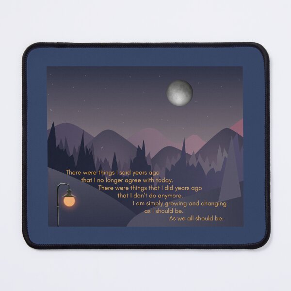 Item preview, There Were Things I Said Years Ago designed and sold by EJVisuals.