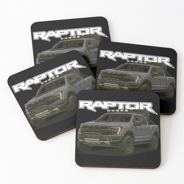 Item preview, F150 Raptor Gray designed and sold by BronArtworks.