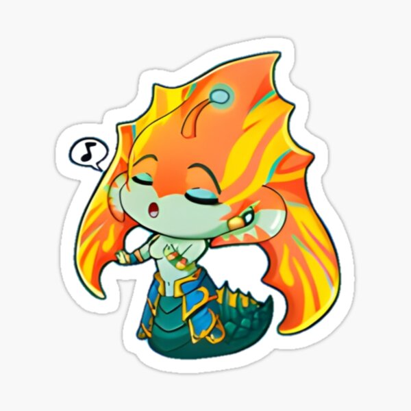 Item preview, Naga Siren - Dota 2 designed and sold by nj3x.