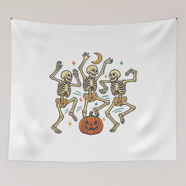 Item preview, Halloween skeleton dance png｜dancing skeleton pumpkin shirt png｜bones png｜creepy png｜scary png｜dance png｜witch png｜skeleton png｜ghost png designed and sold by PixelBlooming.