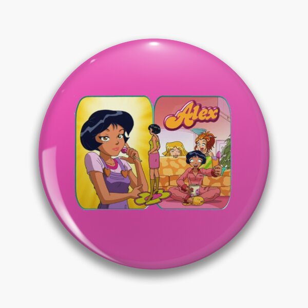 Artikelvorschau, ALEX - Totally Spies entworfen und verkauft von Wolf1Queen.